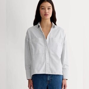 EVERLANE THE BOXY OXFORD